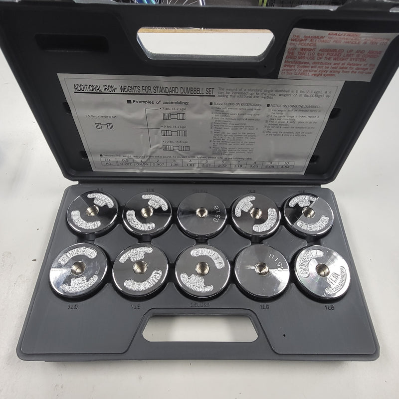 Load image into Gallery viewer, GunBell 6-10LB Dumbbells
