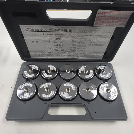 GunBell 6-10LB Dumbbells