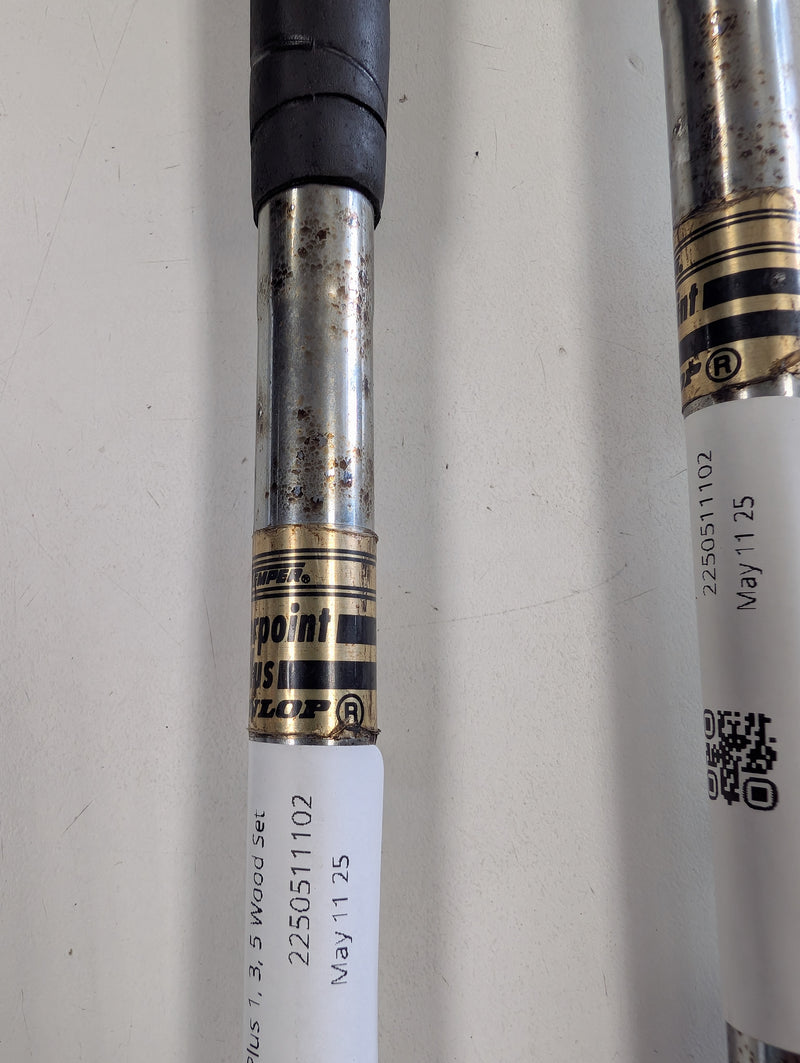 Load image into Gallery viewer, Used Dunlop TD Plus 1, 3, 5 Wood Set

