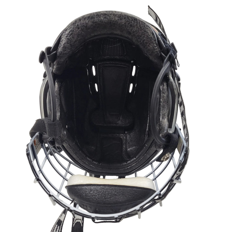 Load image into Gallery viewer, Used Bauer Hockey Helmet HH5000 Small Combo Black
