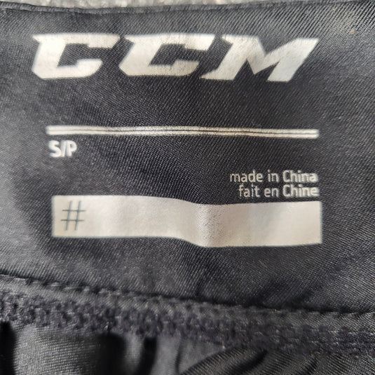 Used CCM Compression Long Sleeve Shirt With Neck Guard - Size: Sr Small