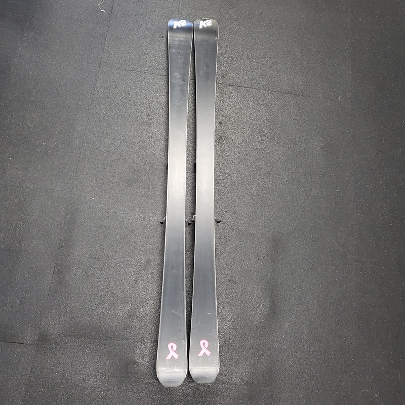 Load image into Gallery viewer, Used K2 160cm True Luv T:Nine Women's Skis W/Bindings
