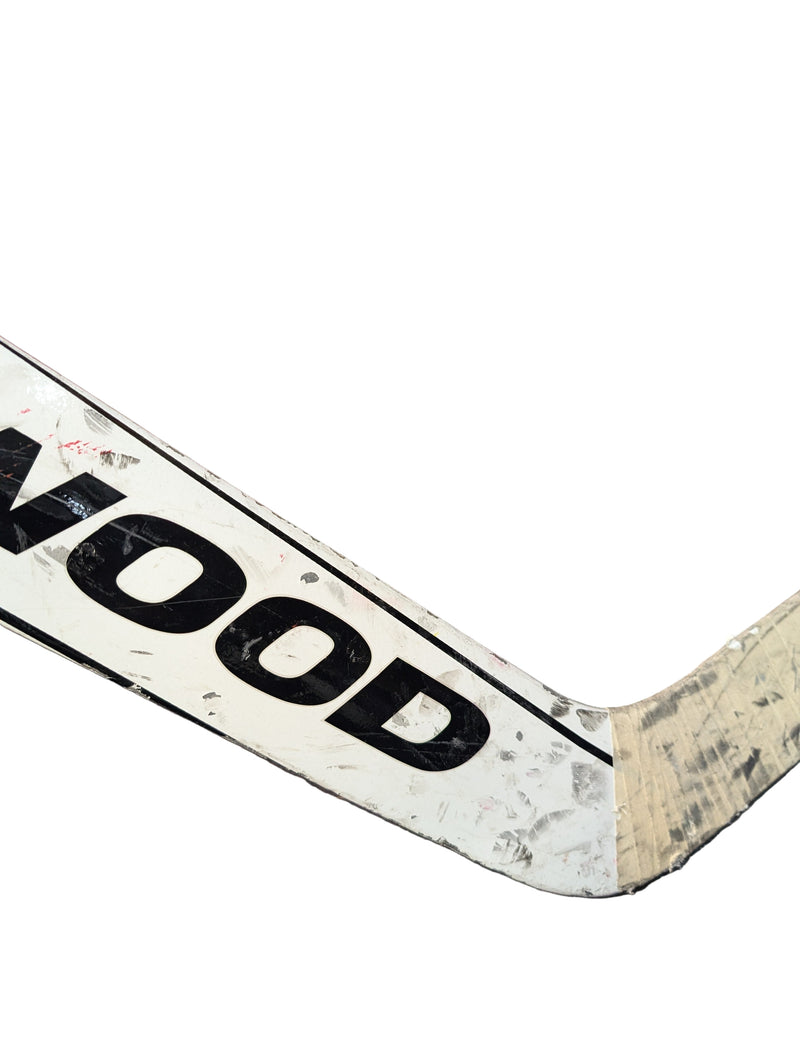 Load image into Gallery viewer, Used Sherwood GS350 PP30 Regular 27&quot; Hockey Goalie Stick
