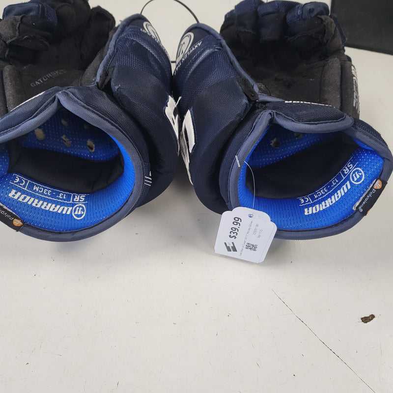 Load image into Gallery viewer, Used Warrior Covert SR 13&quot; Hockey Gloves
