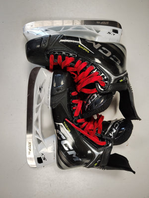 Used CCM Tacks XF90 Senior Size 7 Hockey Skates
