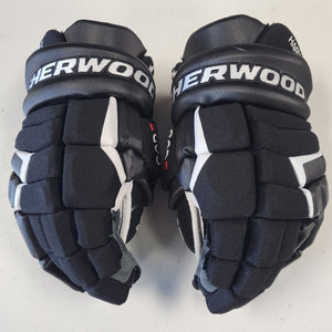 Used Sherwood Code V Hockey Gloves - Size: 10"