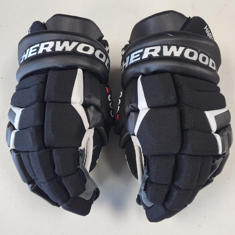 Load image into Gallery viewer, Used Sherwood Code V Hockey Gloves - Size: 10"

