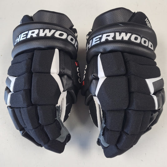 Used Sherwood Code V Hockey Gloves - Size: 10"