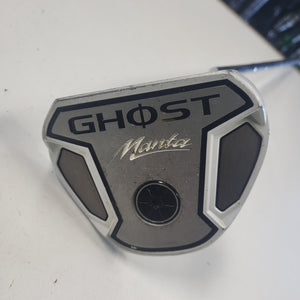 Used TaylorMade Ghost Manta Putter 34"-35"
