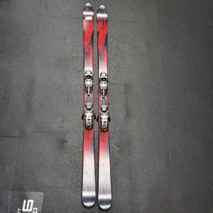 Used K2 Enemy 183cm Skis W/Bindings
