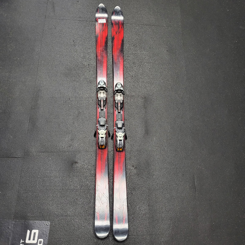 Load image into Gallery viewer, Used K2 Enemy 183cm Skis W/Bindings
