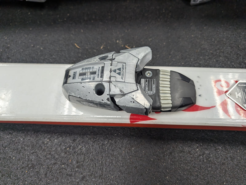 Load image into Gallery viewer, Used Fischer Kehua 92 Downhill Skis 177

