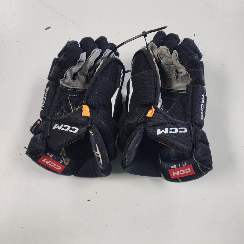 Load image into Gallery viewer, Used CCM AS-V Pro Hockey Gloves 12"
