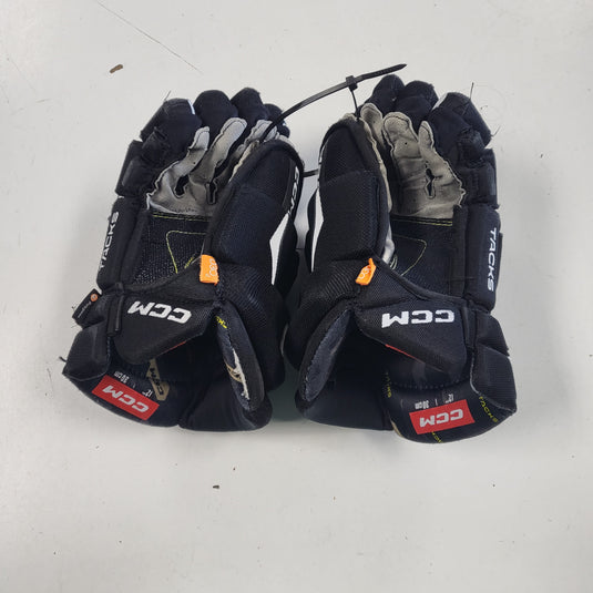 Used CCM AS-V Pro Hockey Gloves 12"