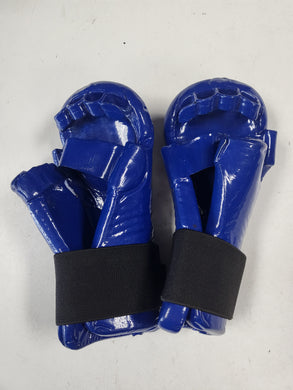 Used Taekwondo Sparring Gloves