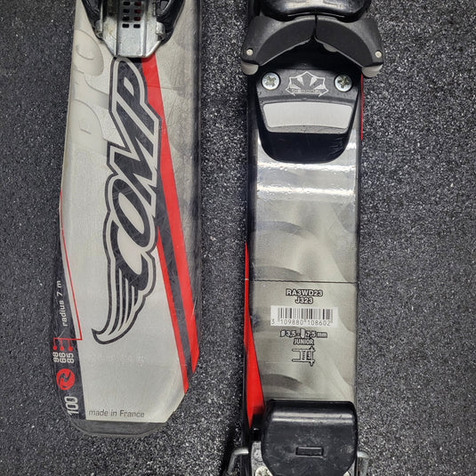 Used Rossignol Pro Comp Skis 100 cm