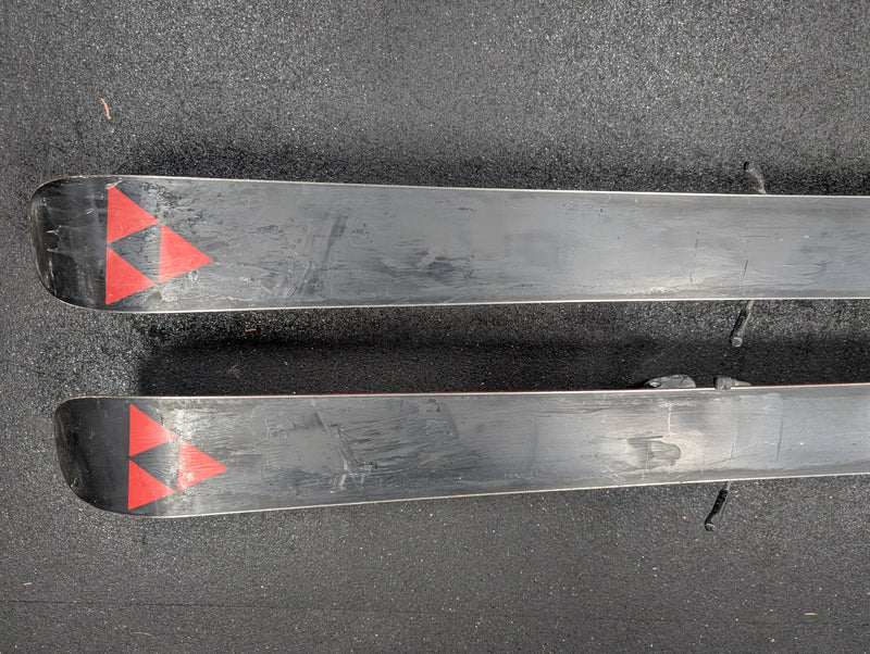 Load image into Gallery viewer, Used Fischer Kehua 92 Downhill Skis 177

