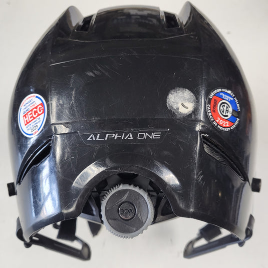 Used Warrior Alpha One Hockey Helmet - Size: Medium