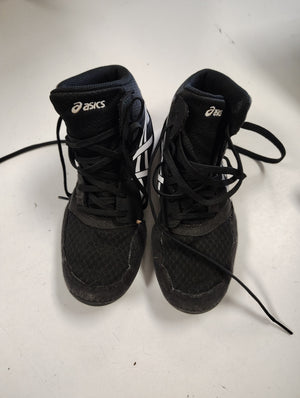 Used Asics Snapdown Wrestling Shoes Size 1.5