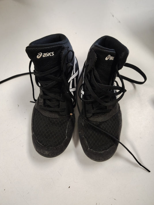 Used Asics Snapdown Wrestling Shoes Size 1.5
