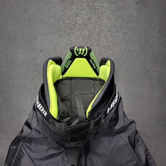 Slightly Used Warrior Alpha SR X-Large/ T-Grand Hockey Pants
