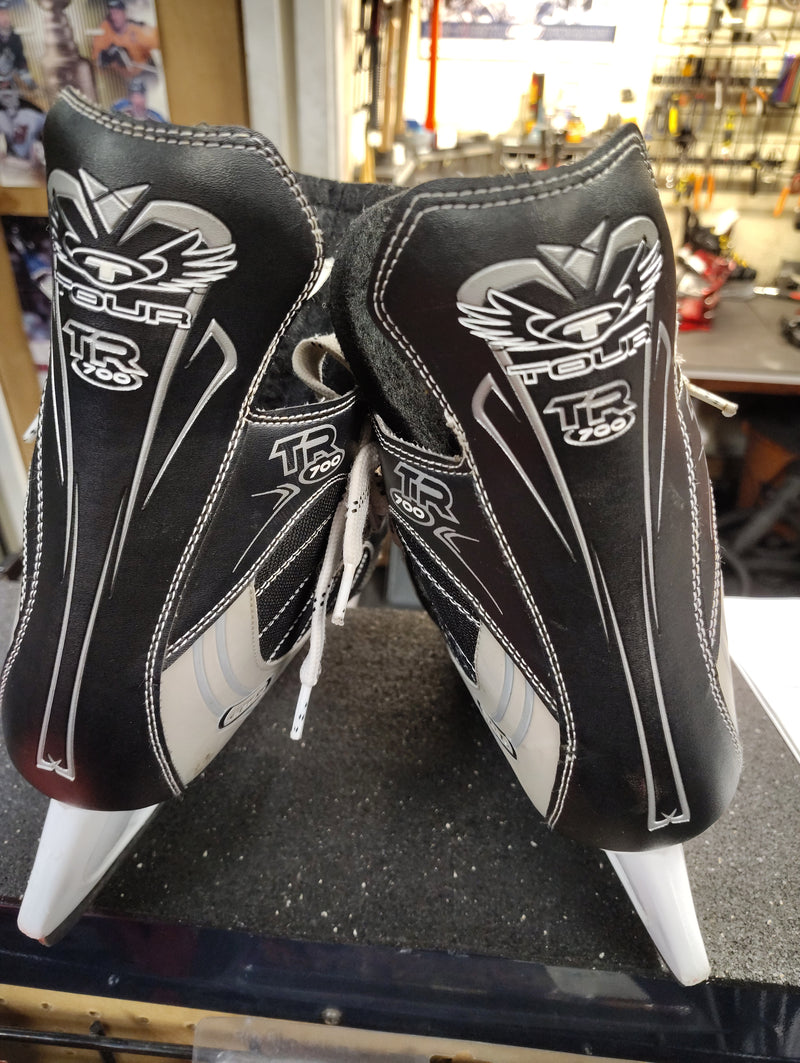 Load image into Gallery viewer, Used T Tour700  Vorra-Tec Hockey Skates Size 8
