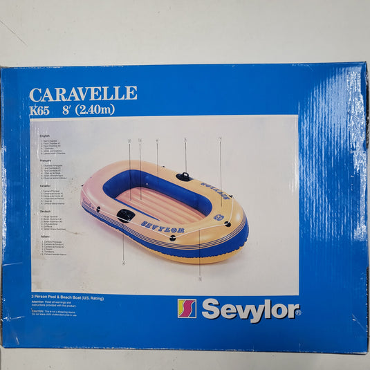 Sevylor Caravelle K65 Inflatable Raft