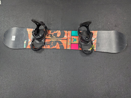 Used K2 World Wide Weapon 55