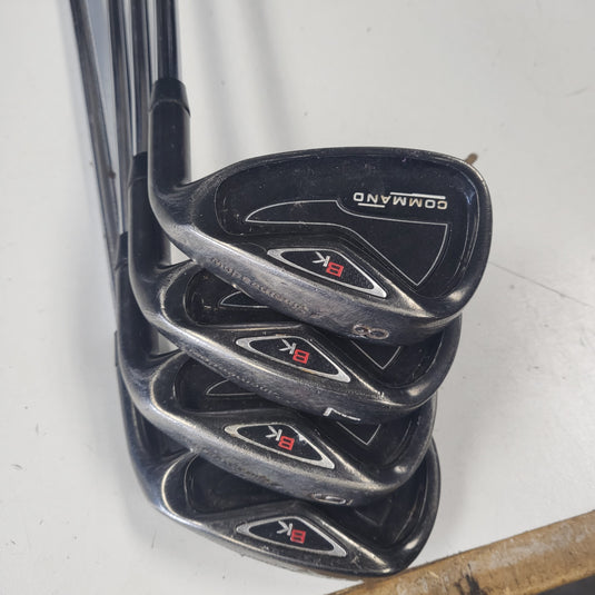 Used Pinemeadow BK Command 5-9 iron set