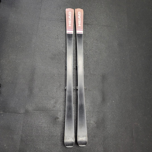 Used Head Cyber XP 70 170cm Skis w/ Bindings
