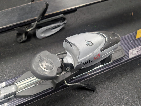 Used Head C120 170cm Skis w/ Bindings