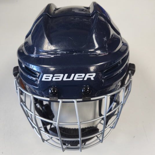 Used Bauer Prodigy Hockey Helmet - Size: Youth