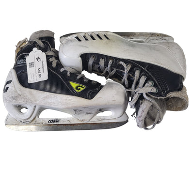 Used Graf Goaler Pro Goalie Skates Size 6