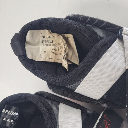 Used Bauer LilSport Hockey Elbow Pads Yth Medium