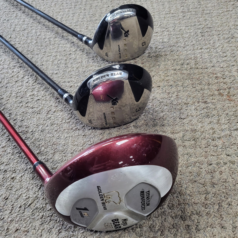 Load image into Gallery viewer, Used Golden Bear XS Tech Golf Club Set
