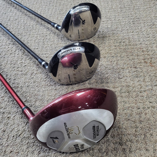 Used Golden Bear XS Tech Golf Club Set