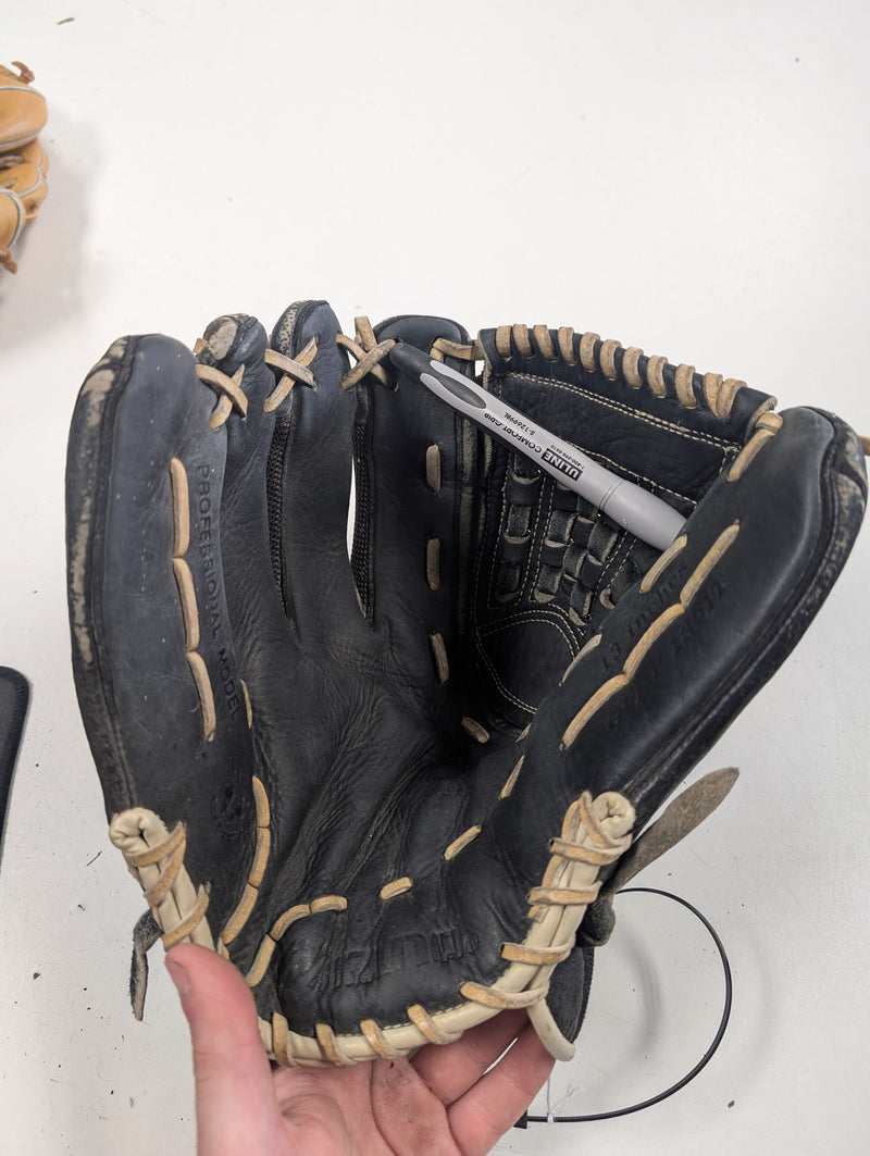Load image into Gallery viewer, Used Mizuno GPMP 1301T 13&quot; LHT Softball Glove
