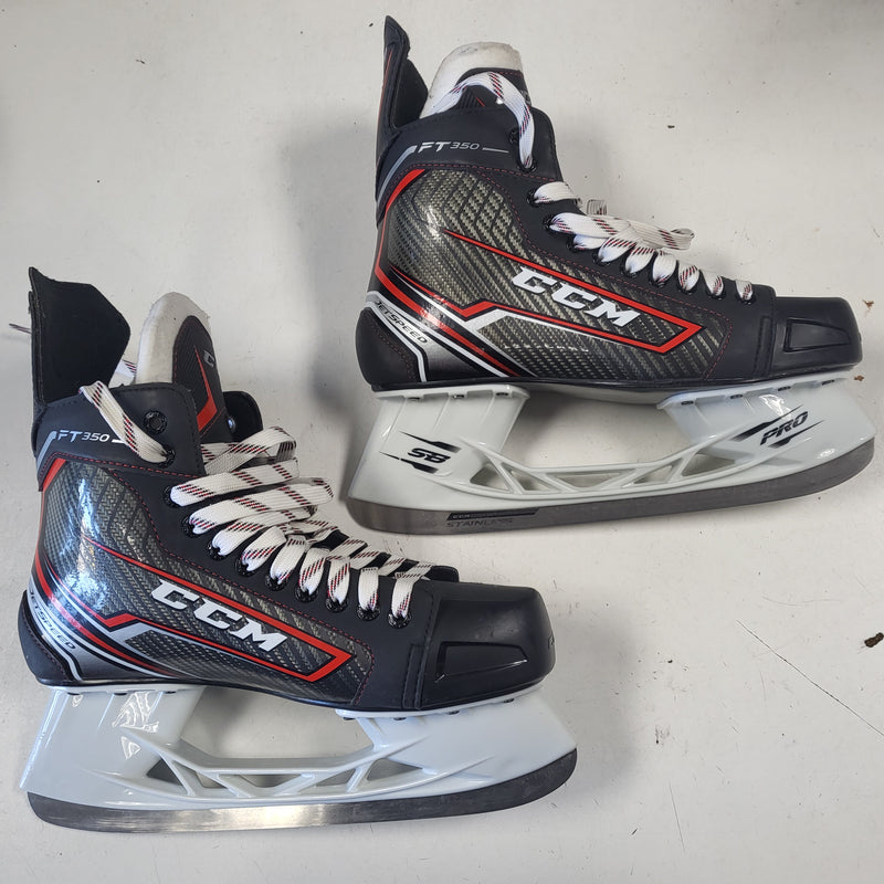 Load image into Gallery viewer, Used CCM Jetspeed FT350 Hockey Skates - Size 10
