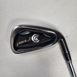 Used Cleveland CG7 Tour Black RH Iron Set 3-9, PW