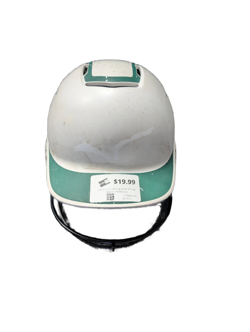 Load image into Gallery viewer, Used Mizuno F6 Batting Helmet W/ Cage
