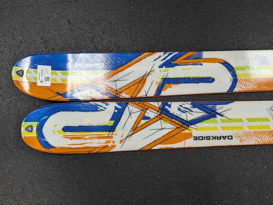 Used K2 Darkside 174cm Snow Skis