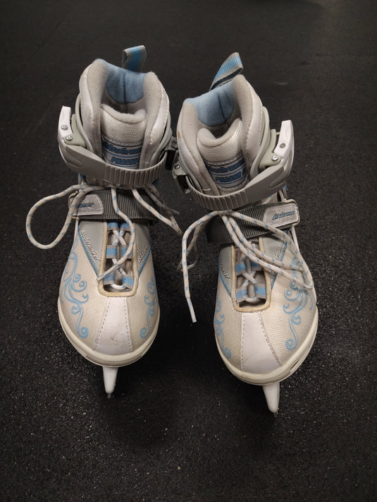 Used Bladerunner Ice Skates Size 1-4 w/toe pick