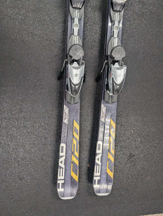 Used Head C120 170cm Skis w/ Bindings