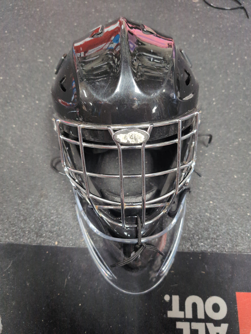 Load image into Gallery viewer, Used Bauer Profile 1200 Senior Hockey Goalie Helmet
