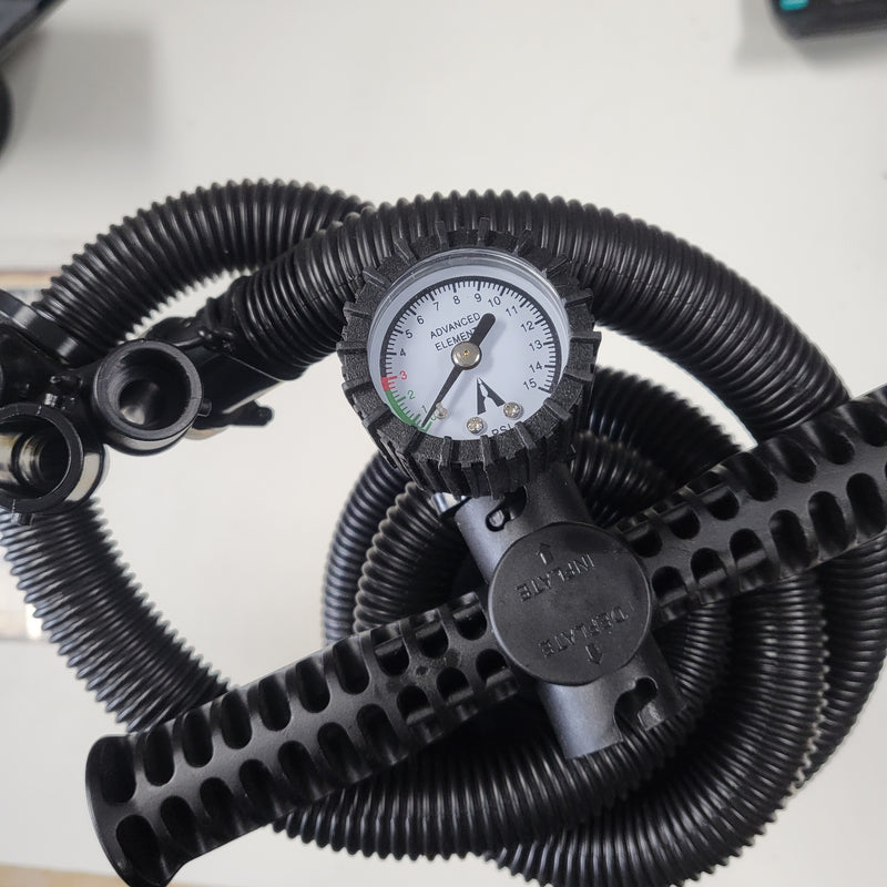 Load image into Gallery viewer, Used Advanced Elements Double-Action Hand Pump with Pressure Gauge
