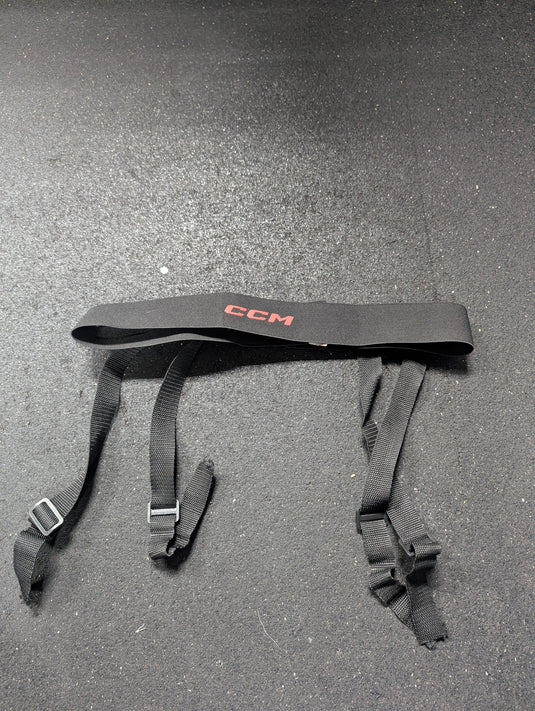 Used CCM KP1.9 Goalie Knee and Thigh Guards
