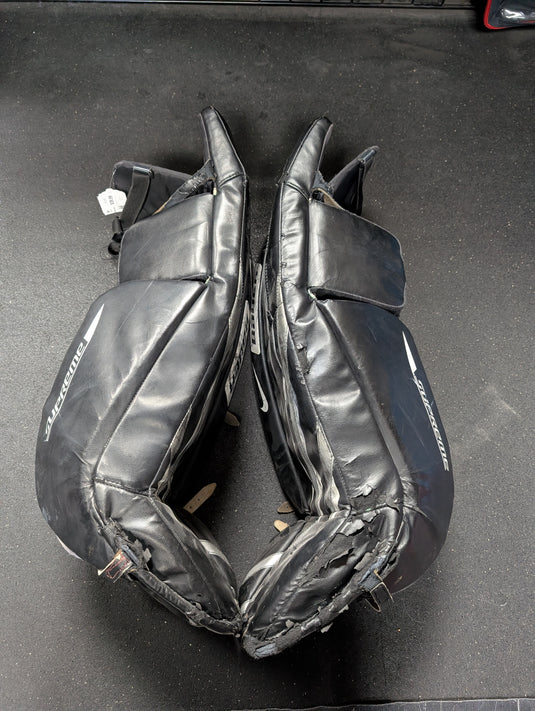 Used Nike Bauer Supreme One55SE Senior 34" Goalie Leg Pads