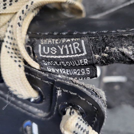 Used Bauer Impact 100 Hockey Skates - Size: Youth 11R