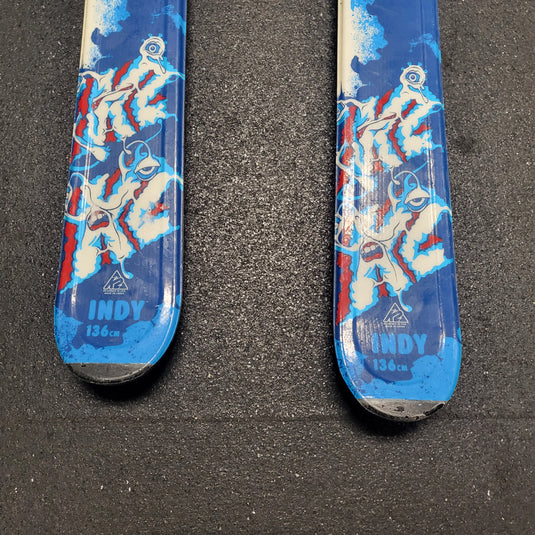 Used K2 136cm Indy Skis