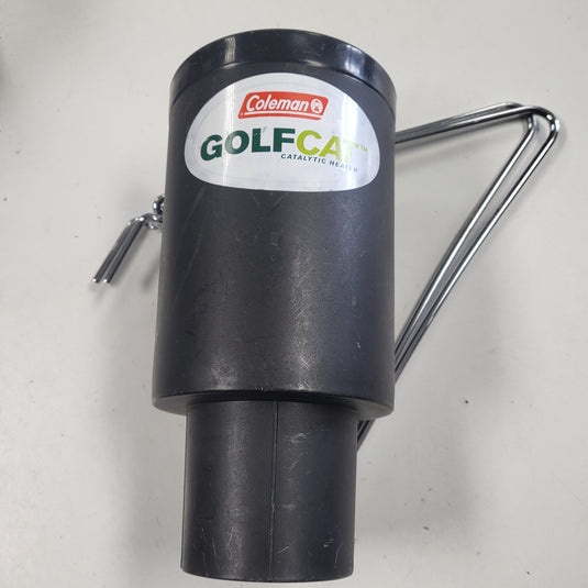 Used Coleman Golfcart Propane Heater